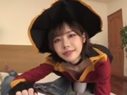 My Girlfriend Cosplay Witch Fukada Eimi